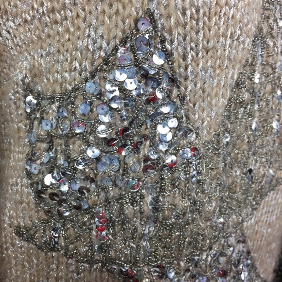 Vintage Marled Embellished Sweater - Picture 8 of 8